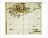A chart bound in van Keulen's 'Great and Newly Enlarged Sea Atlas' or Waterworld by Johannes Van Keulen