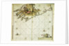 A chart bound in van Keulen's 'Great and Newly Enlarged Sea Atlas' or Waterworld by Johannes Van Keulen