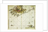 A chart bound in van Keulen's 'Great and Newly Enlarged Sea Atlas' or Waterworld by Johannes Van Keulen