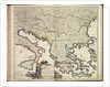 Justus Danckers's atlas: Hungary and Greece by Justus Danckers