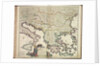 Justus Danckers's atlas: Hungary and Greece by Justus Danckers