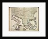 Justus Danckers's atlas: Hungary and Greece by Justus Danckers