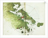 Chart of Negroponte by Bartolommeo dalli Sonetti