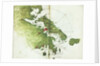 Chart of Negroponte by Bartolommeo dalli Sonetti