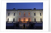 Night-time view of Queen's House, Greenwich by National Maritime Museum