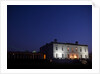Night-time view of Queen's House, Greenwich by National Maritime Museum