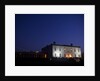 Night-time view of Queen's House, Greenwich by National Maritime Museum