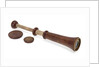 Galilean telescope, 1661, one of the oldest dated telescopes in Britain by Jacob Cunigham