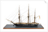 Model of 28-gun frigate HMS 'Samarang' (1822) by unknown