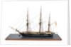 Model of 28-gun frigate HMS 'Samarang' (1822) by unknown
