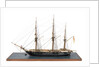 Model of 28-gun frigate HMS 'Samarang' (1822) by unknown