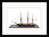 Model of 28-gun frigate HMS 'Samarang' (1822) by unknown