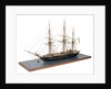 Model of 28-gun frigate HMS 'Samarang' (1822) by unknown