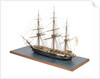 Model of 28-gun frigate HMS 'Samarang' (1822) by unknown