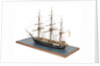 Model of 28-gun frigate HMS 'Samarang' (1822) by unknown