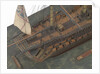 Warship (Fr, circa 1800) by unknown