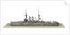 HMS 'Hindustan' (1903) by Alma Claude Burlton Cull