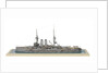 HMS 'Hindustan' (1903) by Alma Claude Burlton Cull