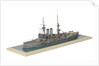 HMS 'Hindustan' (1903) by Alma Claude Burlton Cull
