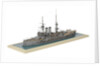 HMS 'Hindustan' (1903) by Alma Claude Burlton Cull