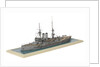 HMS 'Hindustan' (1903) by Alma Claude Burlton Cull