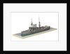 HMS 'Hindustan' (1903) by Alma Claude Burlton Cull