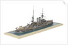 HMS 'Hindustan' (1903) by Alma Claude Burlton Cull
