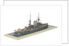 HMS 'Hindustan' (1903) by Alma Claude Burlton Cull