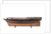 Full hull model for 'Ealing Grove' (1840) by Unknown