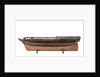 Full hull model for 'Ealing Grove' (1840) by Unknown