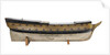 A model of 'Ludlow Castle' (1723) warship, forth rate, 40-guns by unknown