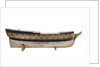 A model of 'Ludlow Castle' (1723) warship, forth rate, 40-guns by unknown