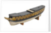 A model of 'Ludlow Castle' (1723) warship, forth rate, 40-guns by unknown