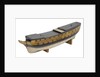 A model of 'Ludlow Castle' (1723) warship, forth rate, 40-guns by unknown