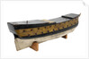 A model of 'Ludlow Castle' (1723) warship, forth rate, 40-guns by unknown