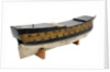 A model of 'Ludlow Castle' (1723) warship, forth rate, 40-guns by unknown