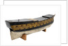 A model of 'Ludlow Castle' (1723) warship, forth rate, 40-guns by unknown