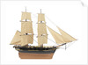 Brig of 14-guns 'Orion' (1830) by Thomas W. Smith