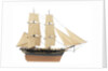 Brig of 14-guns 'Orion' (1830) by Thomas W. Smith