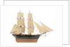 Brig of 14-guns 'Orion' (1830) by Thomas W. Smith