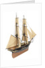 Brig of 14-guns 'Orion' (1830) by Thomas W. Smith