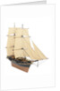 Brig of 14-guns 'Orion' (1830) by Thomas W. Smith