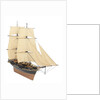 Brig of 14-guns 'Orion' (1830) by Thomas W. Smith