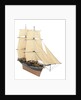 Brig of 14-guns 'Orion' (1830) by Thomas W. Smith