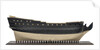 First rate warship, 100 guns by unknown