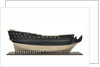 First rate warship, 100 guns by unknown