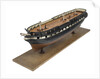 44-gun frigate HMS 'Meander' (1840) by unknown