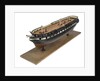 44-gun frigate HMS 'Meander' (1840) by unknown
