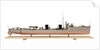 Model of destroyer HMS 'Boyne' (1904) by unknown