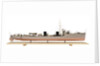 Model of destroyer HMS 'Boyne' (1904) by unknown